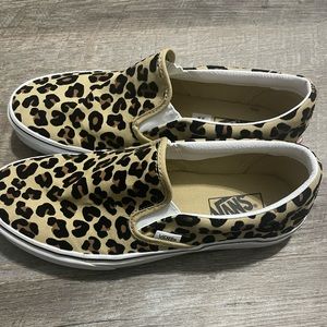 Women’s Leopard Vans